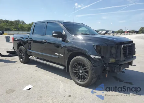 2019 Nissan Titan Sv z USA, uszkodzony, nr VIN 1N6AA1E54KN530230